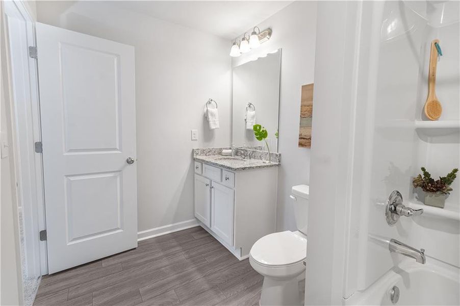 Furnished interior view inside a new home in , Fairburn (Image 11).