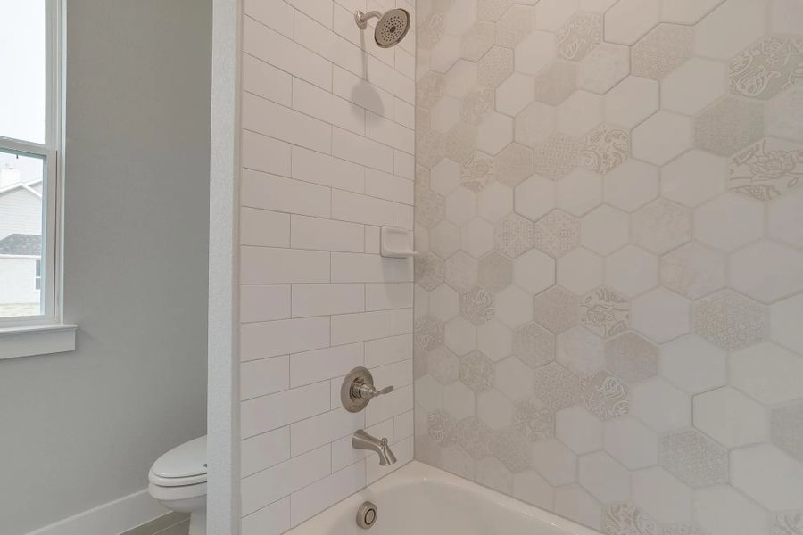 Representative furnished interior of a home built from the The Finley by Elmwood Custom Homes in Matthews Farm, Venus (Image 35). Representative furnished interior of a home built from the The Finley by Elmwood Custom Homes in Matthews Farm, Venus (Image 35).