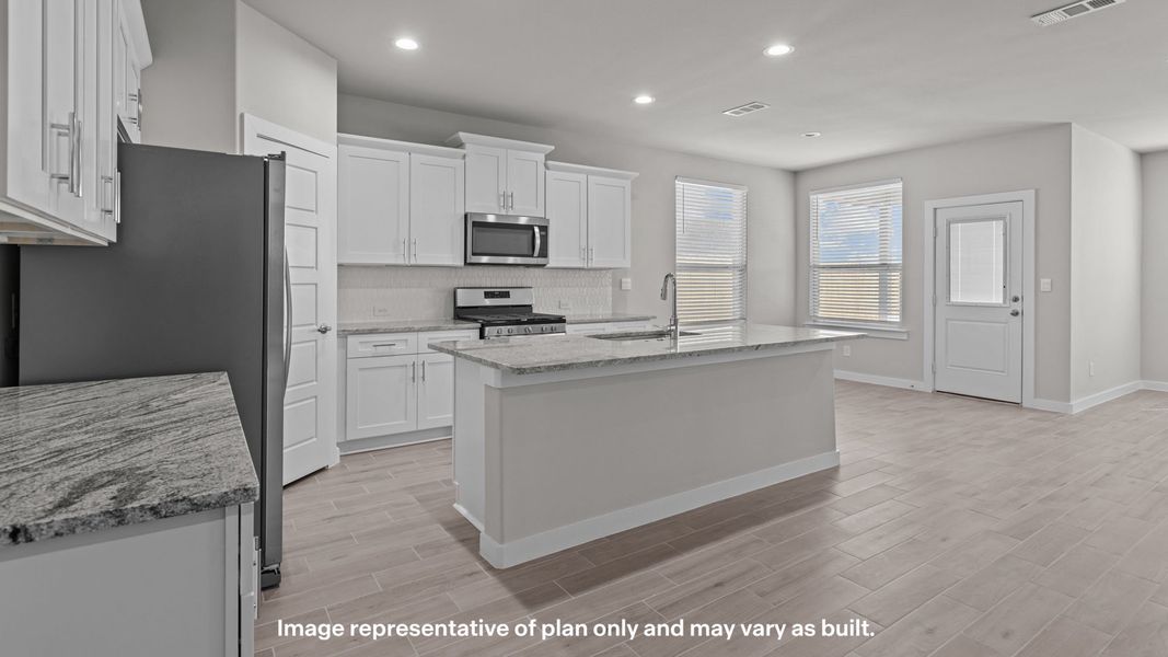 Furnished interior view inside a new home in Northwest Passage, Midland (Image 4). Furnished interior view inside a new home in Northwest Passage, Midland (Image 4).