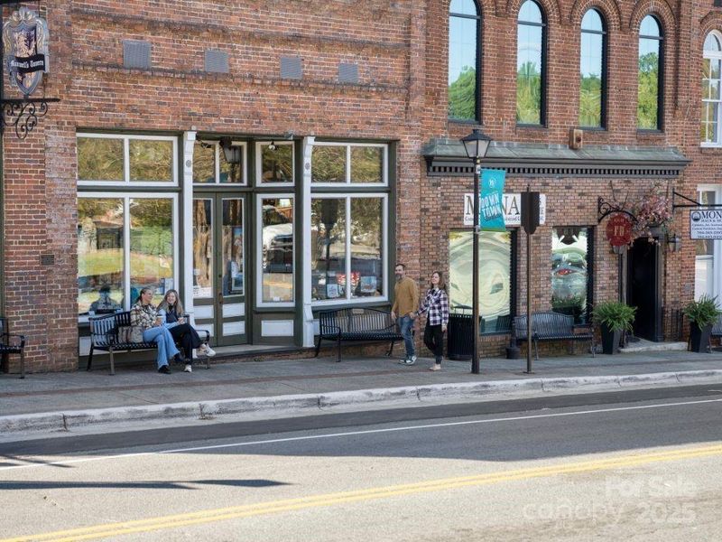 Charming downtown Waxhaw is just a short stroll away with shops, restaurants, and so much more. Charming downtown Waxhaw is just a short stroll away with shops, restaurants, and so much more.