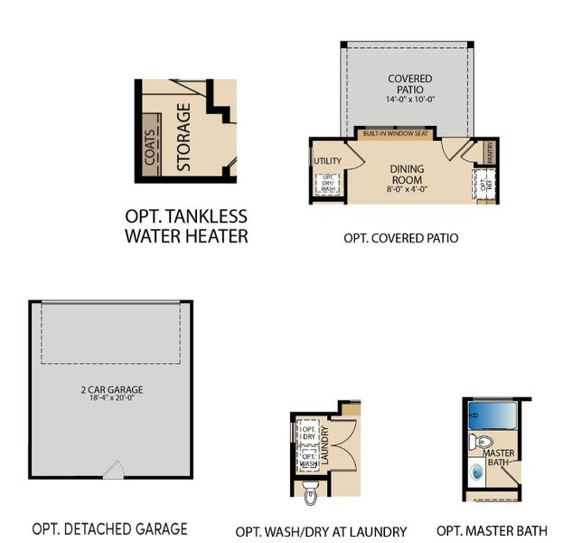 2D floor plan layout of this home in Trace, San Marcos, TX (Image 5). 2D floor plan layout of this home in Trace, San Marcos, TX (Image 5).