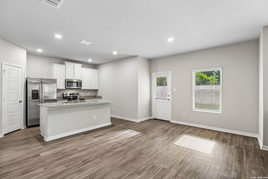 Furnished interior view inside a new home in Greenfield, New Berlin (Image 14).