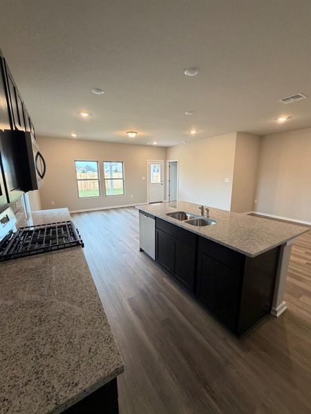 From Kitchen to Open Floorplan From Kitchen to Open Floorplan