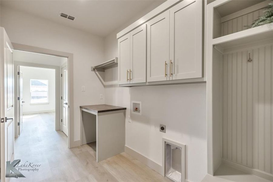 Furnished interior view inside a new home in , Abilene (Image 9). Furnished interior view inside a new home in , Abilene (Image 9).