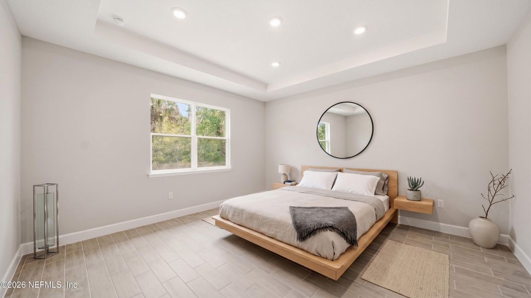 Furnished interior view inside a new home in , Palm Coast (Image 15).