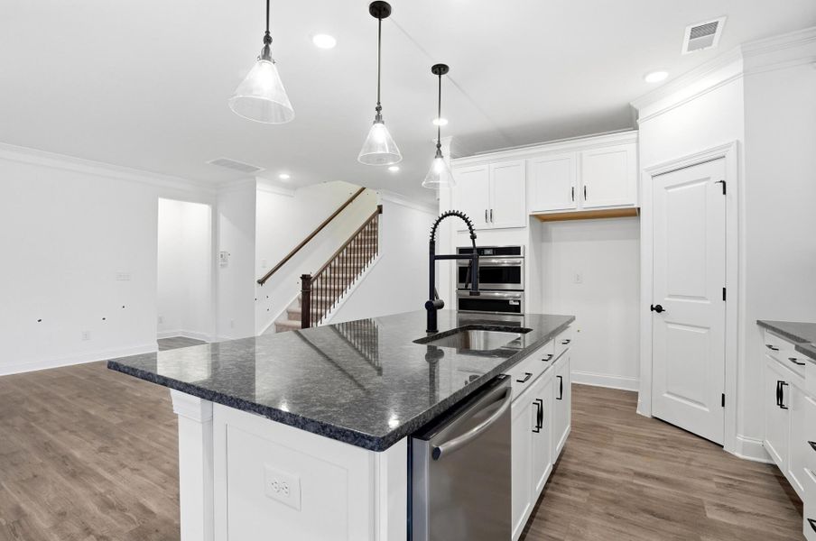 Furnished interior view inside a new home in Rone Creek, Waxhaw (Image 10).