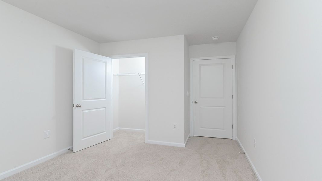 Spacious, unfurnished interior of a new home in Hunter's Branch Townhomes, Hopkins (Image 22).
