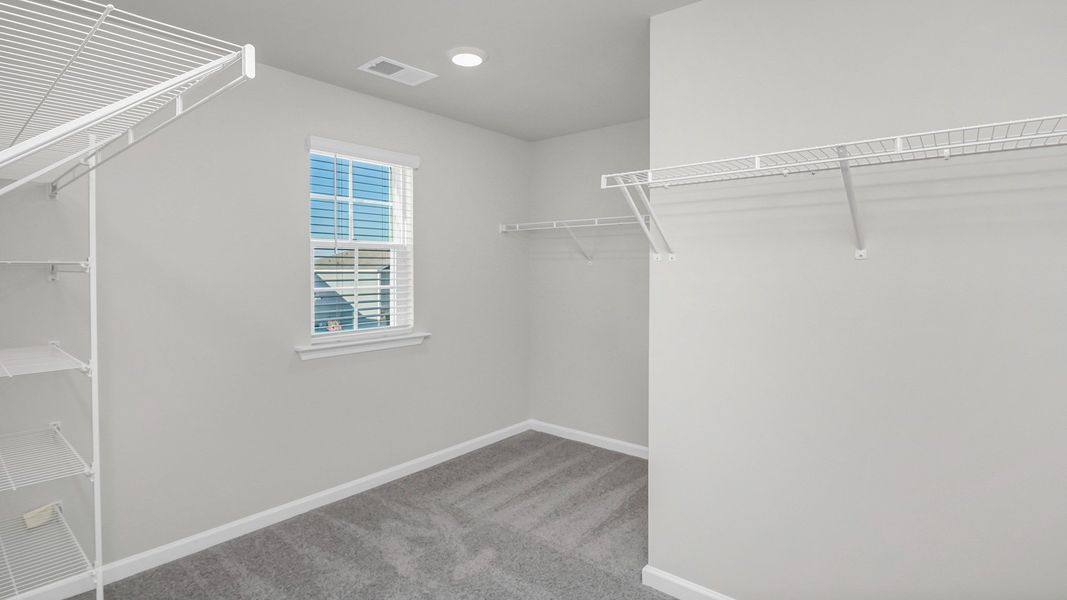 Spacious, unfurnished interior of a new home in Ferry Grove, Lexington (Image 24). Spacious, unfurnished interior of a new home in Ferry Grove, Lexington (Image 24).