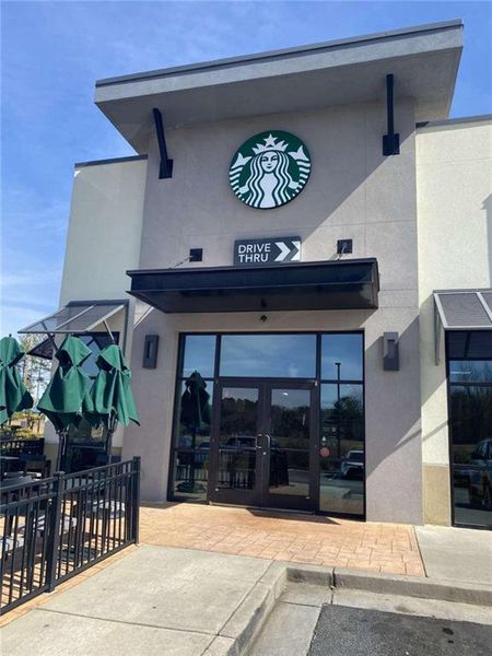 Furnished interior view inside a new home in Twin Oaks, Villa Rica (Image 8).