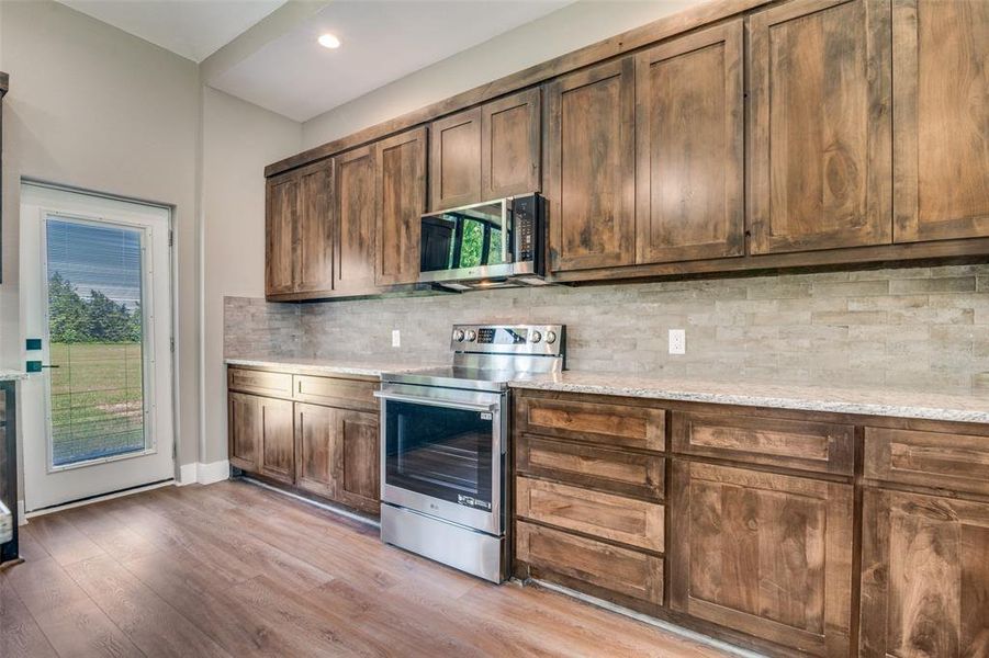 Furnished interior view inside a new home in , Grand Saline (Image 4). Furnished interior view inside a new home in , Grand Saline (Image 4).