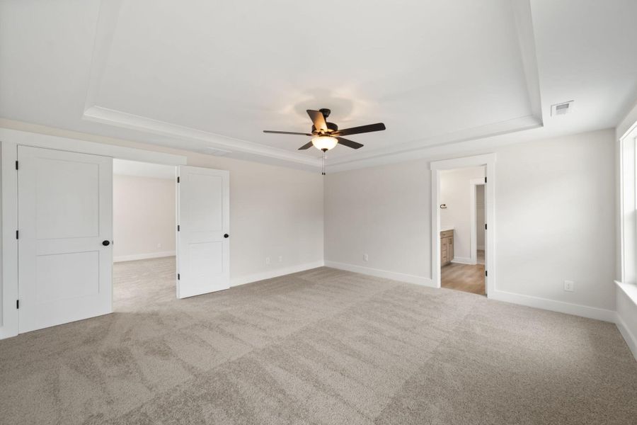 Spacious, unfurnished interior of a new home in Monterra, Kernersville (Image 20). Spacious, unfurnished interior of a new home in Monterra, Kernersville (Image 20).