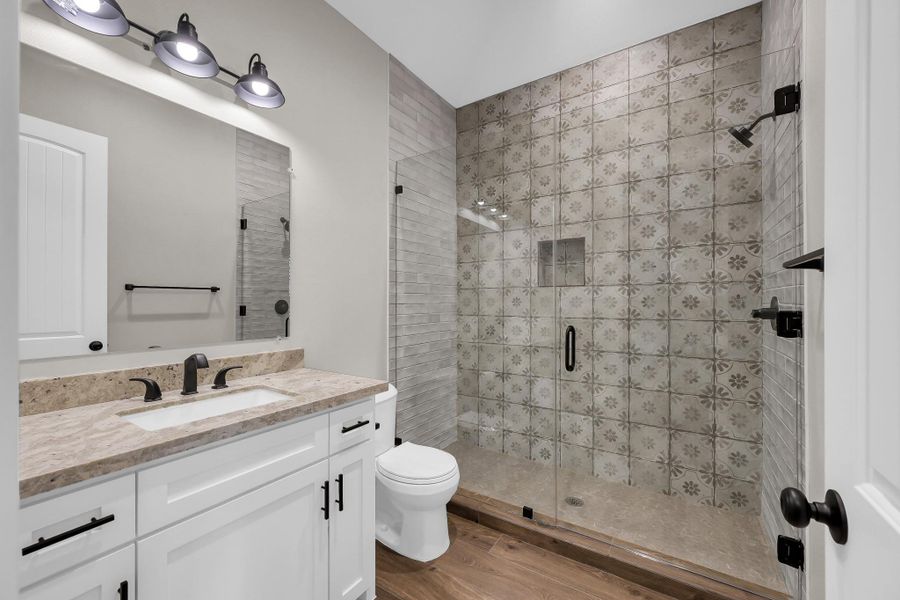 Furnished interior view inside a new home in , Montgomery (Image 17). Furnished interior view inside a new home in , Montgomery (Image 17).