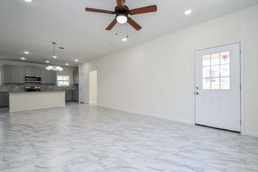 Spacious, unfurnished interior of a new home in , Houston (Image 26). Spacious, unfurnished interior of a new home in , Houston (Image 26).