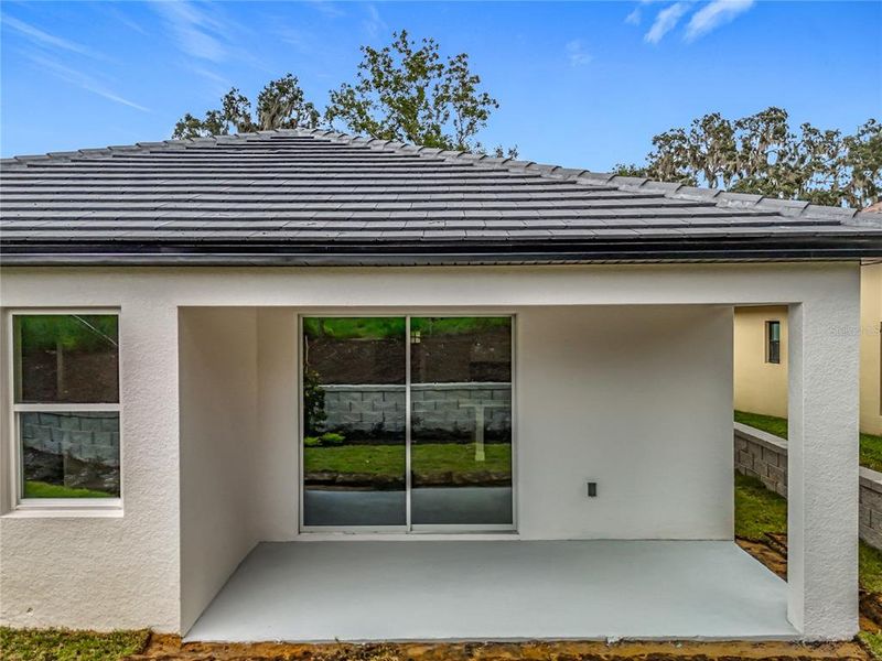 Front exterior of a new home in , Eustis, FL, highlighting curb appeal (Image 2).