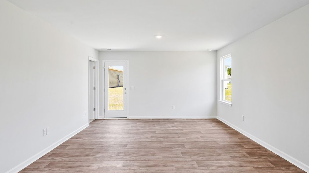 Spacious, unfurnished interior of a new home in Lockwood Landing, Supply (Image 17).