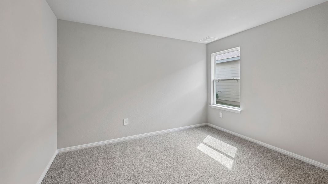 Spacious, unfurnished interior of a new home in Carillon, Manor (Image 30).