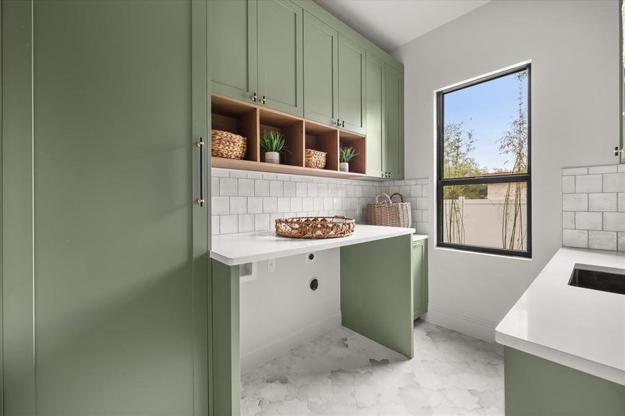 Furnished interior view inside a new home in , Winter Park (Image 6). Furnished interior view inside a new home in , Winter Park (Image 6).