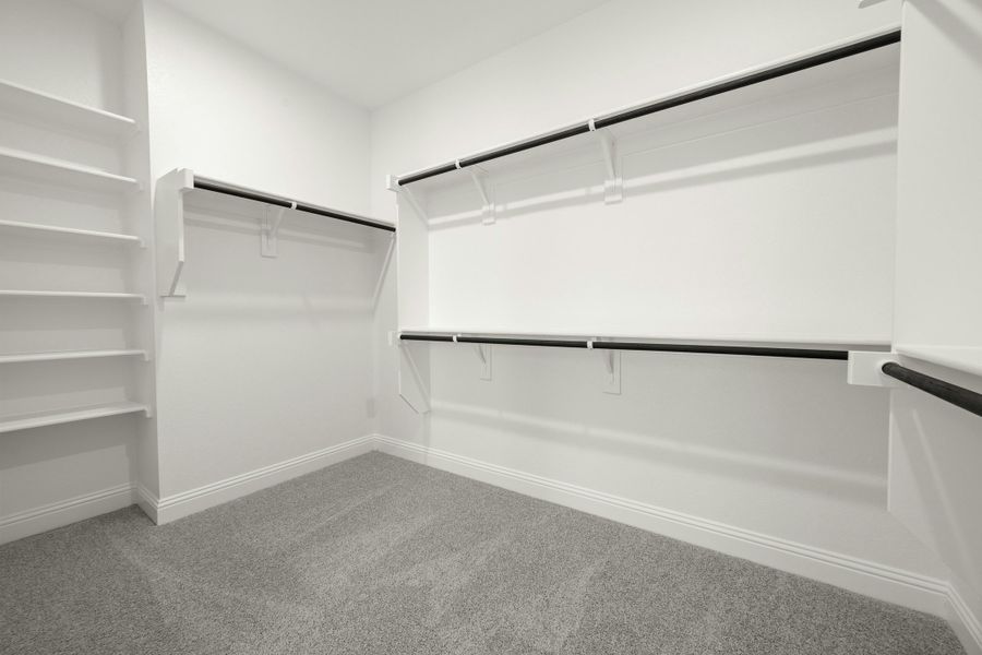 Spacious, unfurnished interior of a new home in Kentsdale Farms, DeSoto (Image 26). Spacious, unfurnished interior of a new home in Kentsdale Farms, DeSoto (Image 26).