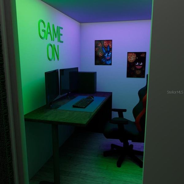 Furnished interior view inside a new home in , Ocala (Image 3).