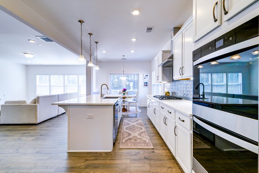 Furnished interior view inside a new home in , Summerville (Image 12).