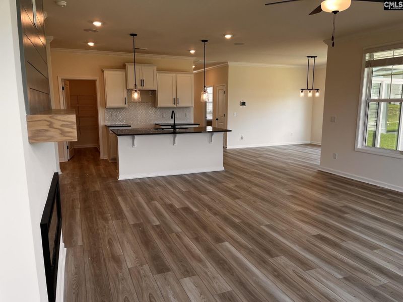 Spacious, unfurnished interior of a new home in Blythewood Farms, Blythewood (Image 14). Spacious, unfurnished interior of a new home in Blythewood Farms, Blythewood (Image 14).
