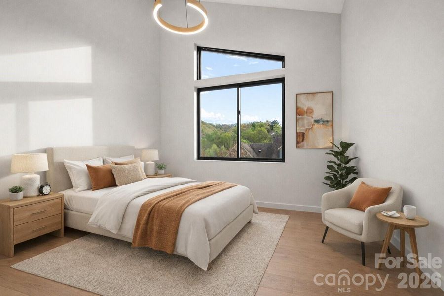 virtual staged furniture