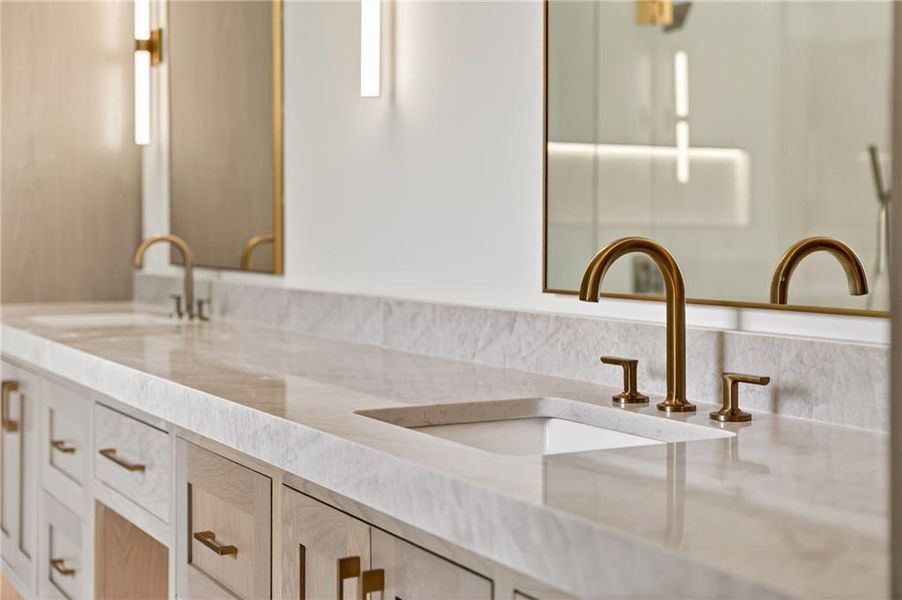 Close-up of interior finishes inside a home in , Alpharetta (Image 20).
