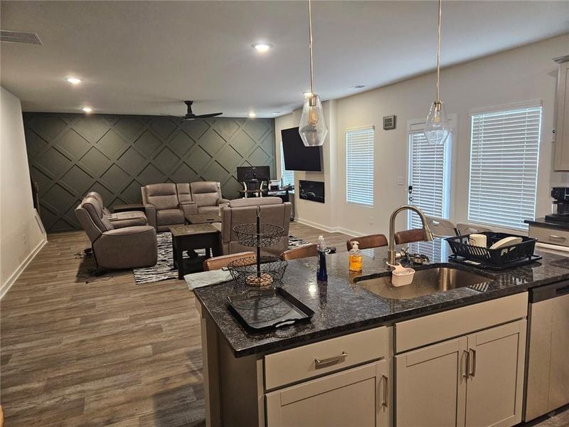 Furnished interior view inside a new home in Fern Dale, Fairburn (Image 13).