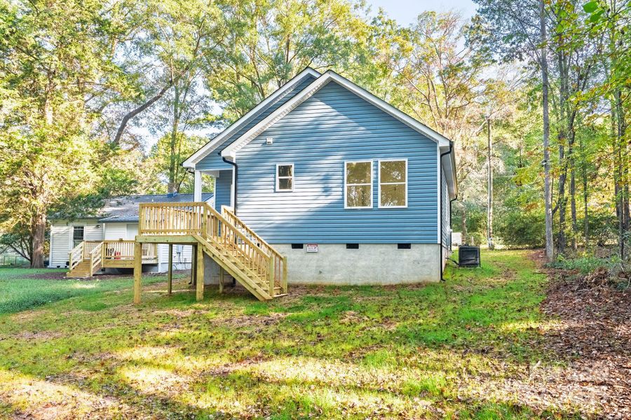 Exterior details and patio area of a home in , Statesville (Image 26). Exterior details and patio area of a home in , Statesville (Image 26).