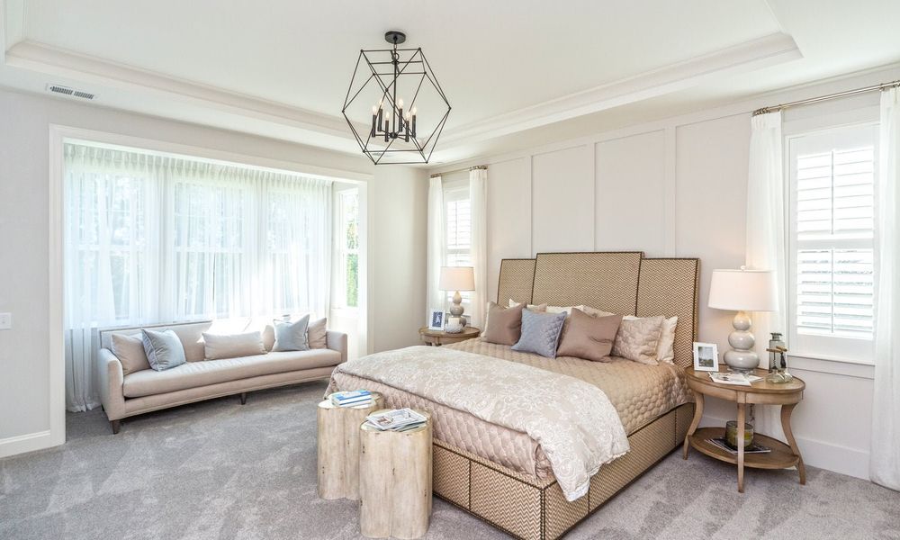 Representative furnished interior of a home built from the Monterey by Classica Homes in Riverchase Estates, Lancaster (Image 59).