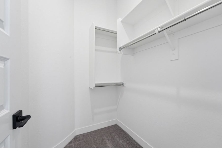 Spacious, unfurnished interior of a new home in Combs Ranch, San Tan Valley (Image 26).