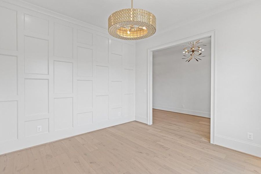 Spacious, unfurnished interior of a new home in Chateau E´lan, Braselton (Image 21). Spacious, unfurnished interior of a new home in Chateau E´lan, Braselton (Image 21).