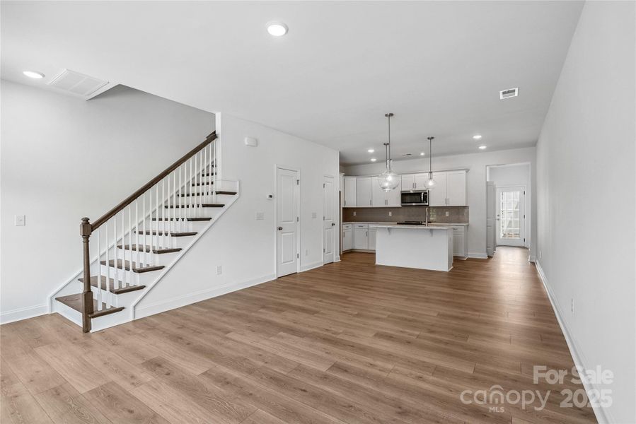 Spacious, unfurnished interior of a new home in , Asheville (Image 23).