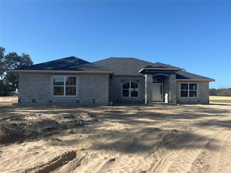 In-progress construction of a new home in , Summerfield, FL (Image 6).