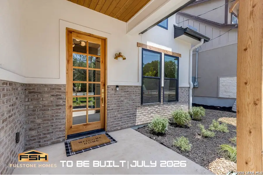 Exterior details and patio area of a home in , Boerne (Image 27). Exterior details and patio area of a home in , Boerne (Image 27).