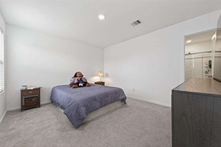 Furnished interior view inside a new home in Indian Springs, Crosby (Image 10).