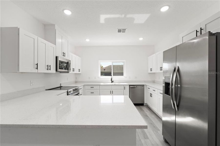 Furnished interior view inside a new home in , Clermont (Image 14).