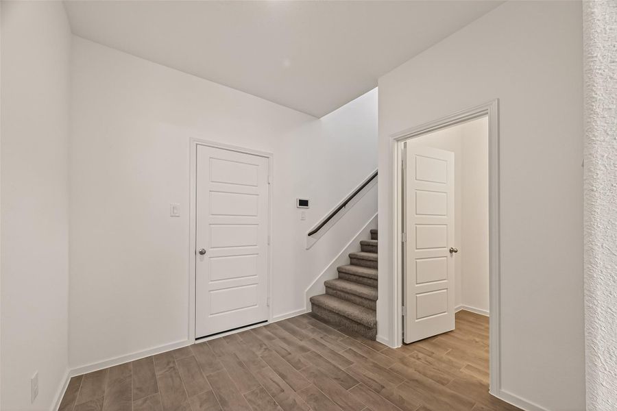 Spacious, unfurnished interior of a new home in Rates starting as low as, Iowa Colony (Image 30).