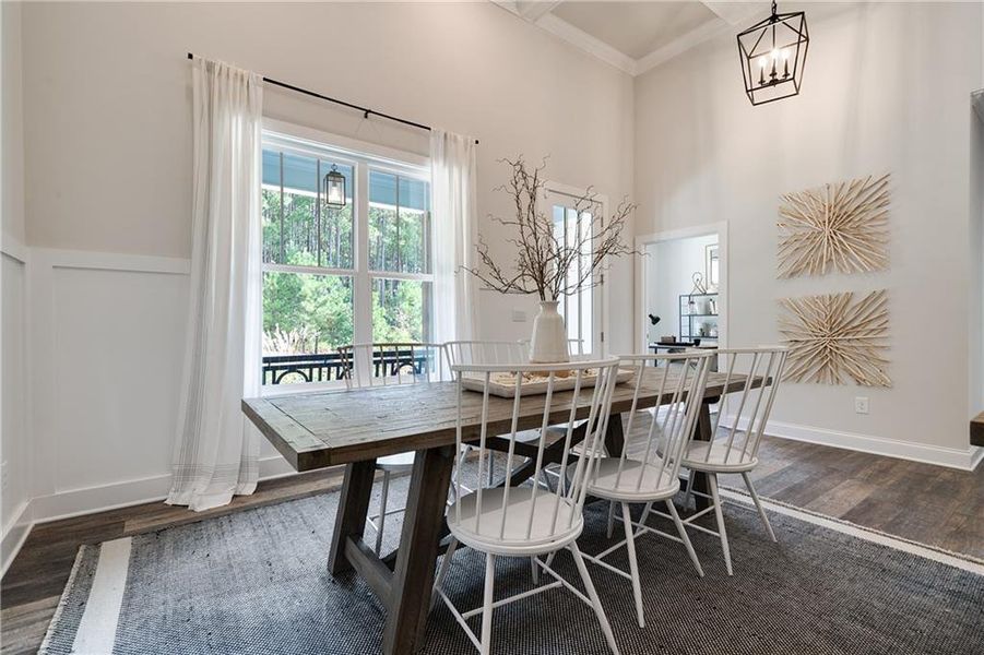 Furnished interior view inside a new home in , Villa Rica (Image 18).