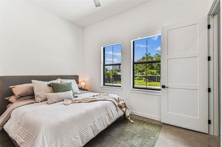 Furnished interior view inside a new home in , Tampa (Image 9).