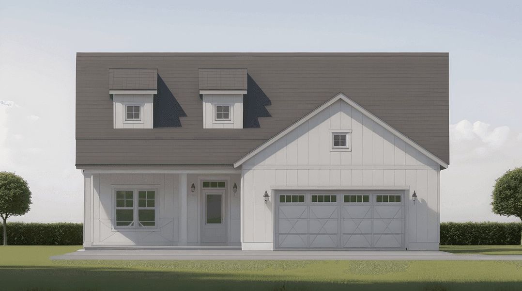 Bedford Farmhouse | The artist's conceptual renderings are shown solely for visual and illustrative purposes. Bedford Farmhouse | The artist's conceptual renderings are shown solely for visual and illustrative purposes.