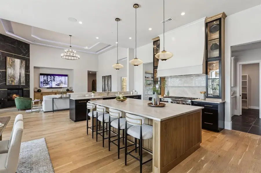 Furnished interior view inside a new home in , Celina (Image 3).