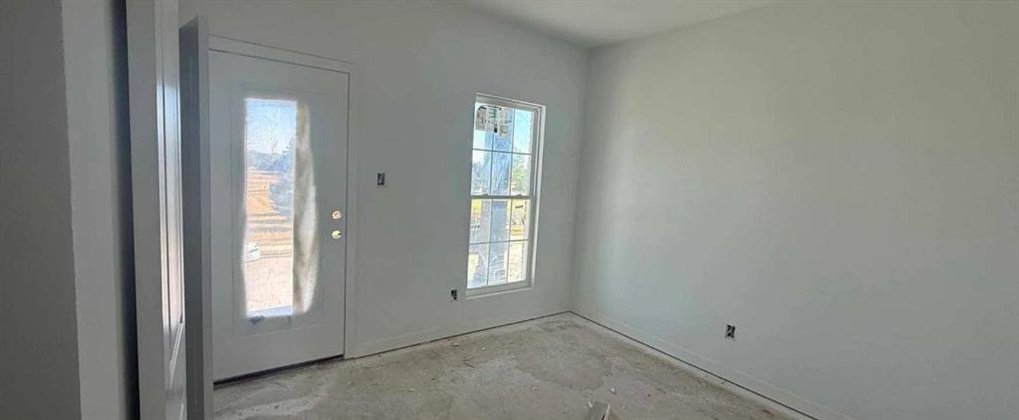 Bedroom 3 Construction Progress Bedroom 3 Construction Progress