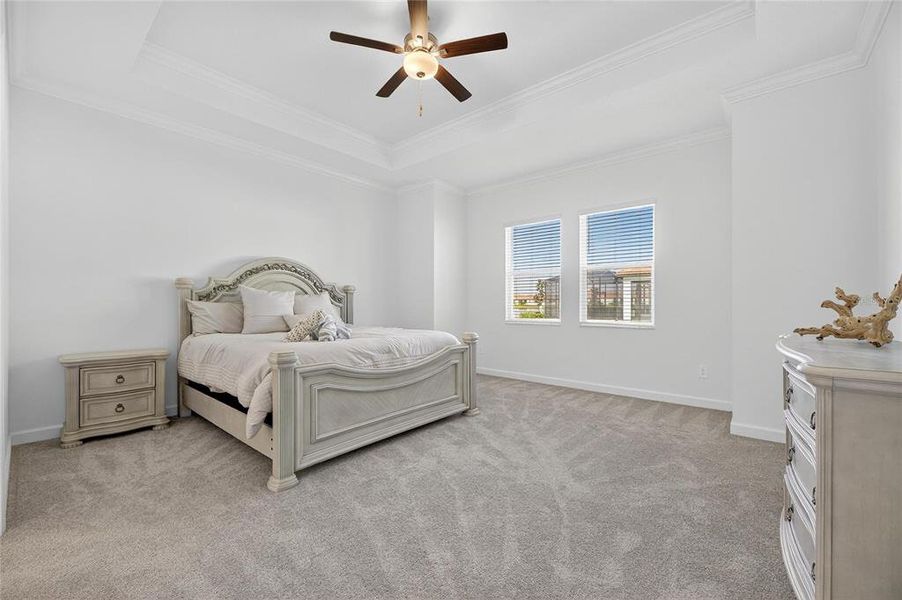Furnished interior view inside a new home in , Wimauma (Image 38).