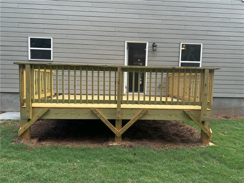 Exterior details and patio area of a home in Canterbury Villas, Carrollton (Image 18). Exterior details and patio area of a home in Canterbury Villas, Carrollton (Image 18).