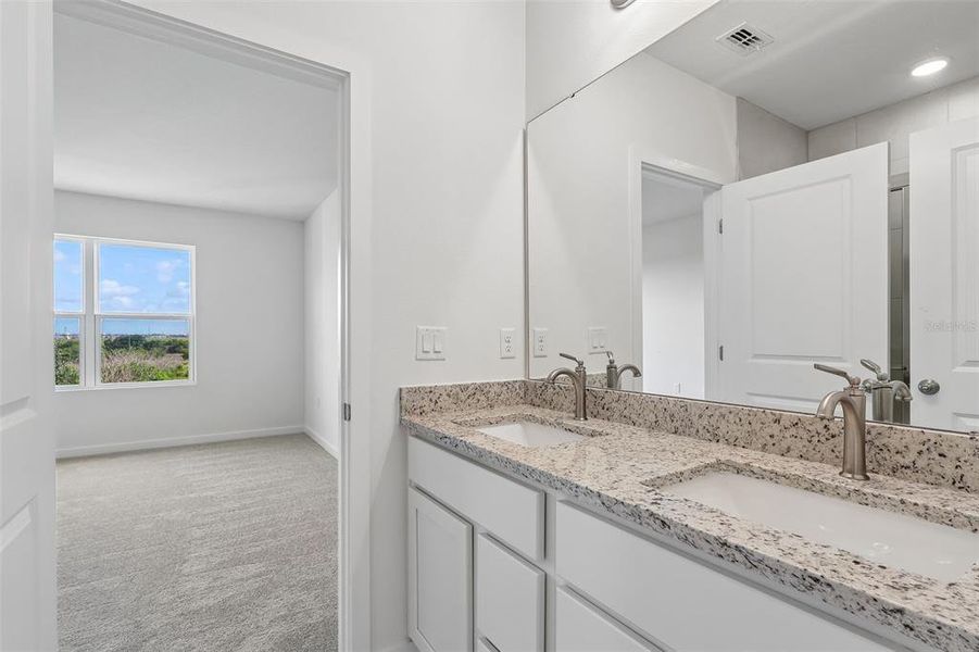 Furnished interior view inside a new home in Hamilton Bluff, Haines City (Image 12).
