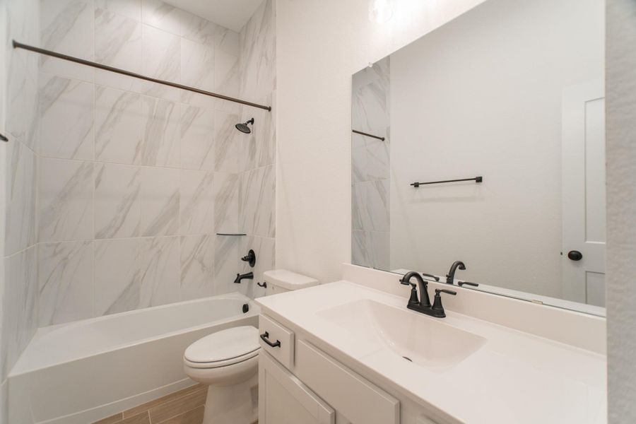 Furnished interior view inside a new home in , Conroe (Image 9). Furnished interior view inside a new home in , Conroe (Image 9).