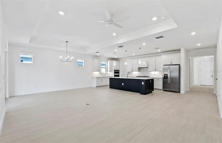 Spacious, unfurnished interior of a new home in Shores at Stillwater, Englewood (Image 19). Spacious, unfurnished interior of a new home in Shores at Stillwater, Englewood (Image 19).