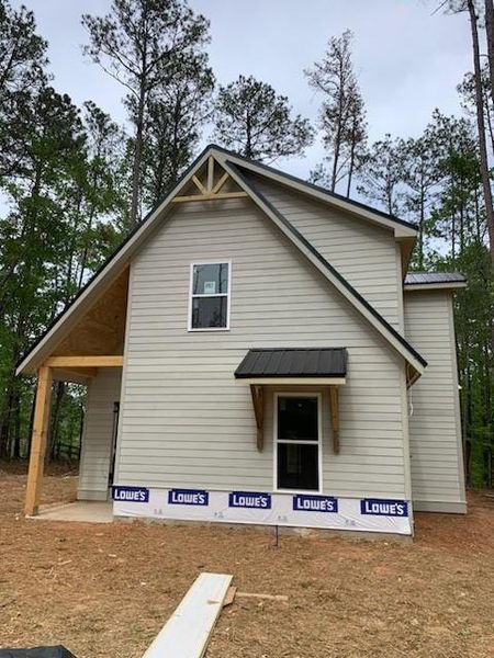 In-progress construction of a new home in , Sparta, GA (Image 9).