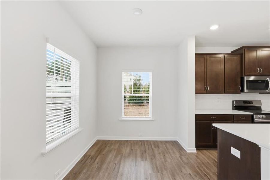 Furnished interior view inside a new home in , Powder Springs (Image 14).